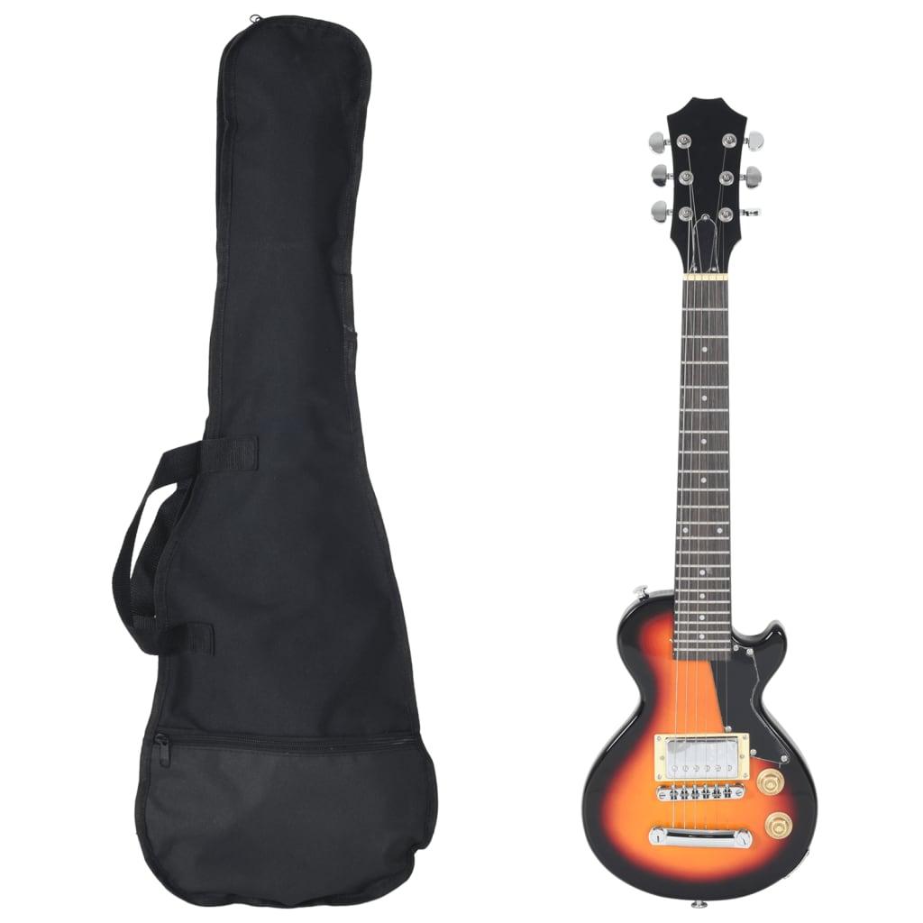 Electric Guitar For Kids With Bag 3/4 30&quot;