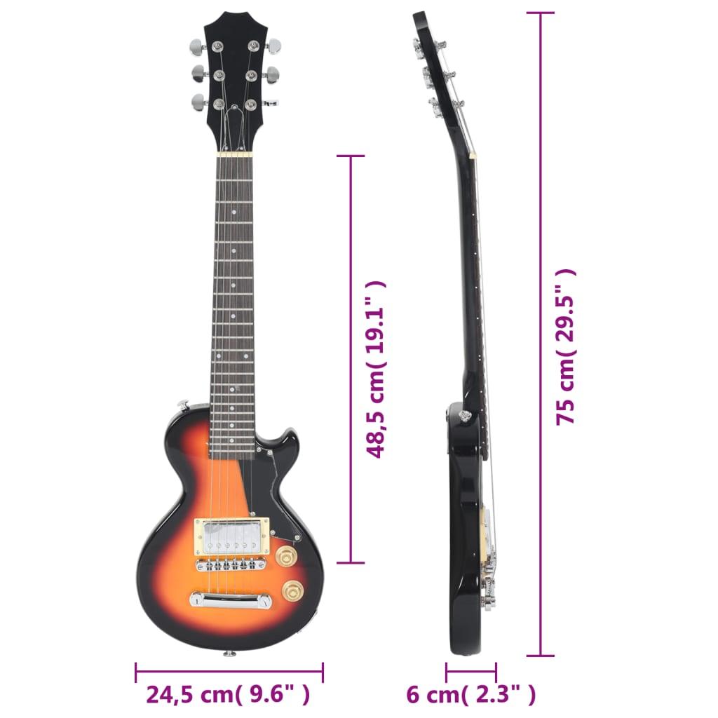 Electric Guitar For Kids With Bag 3/4 30&quot;