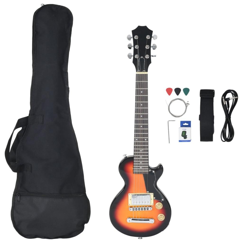 Electric Guitar For Kids With Bag 3/4 30&quot;