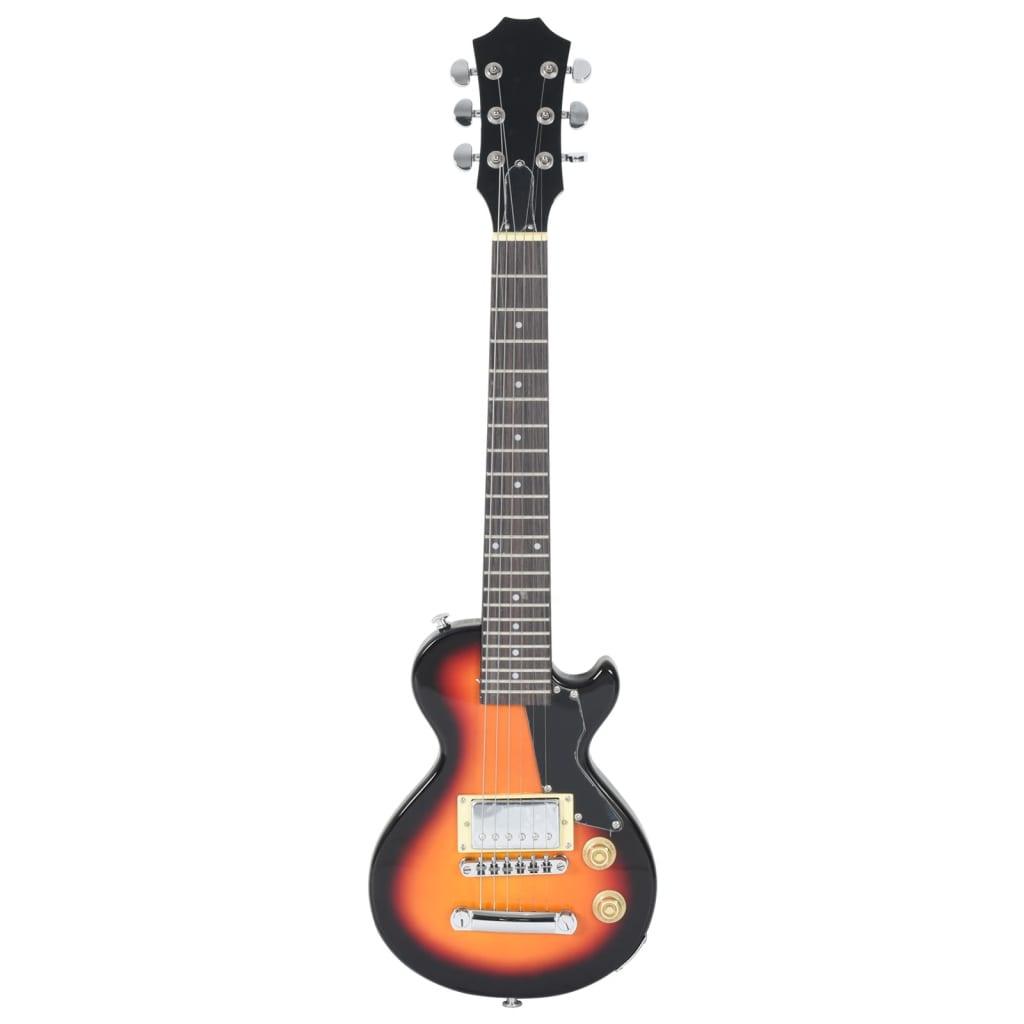 Electric Guitar For Kids With Bag 3/4 30&quot;