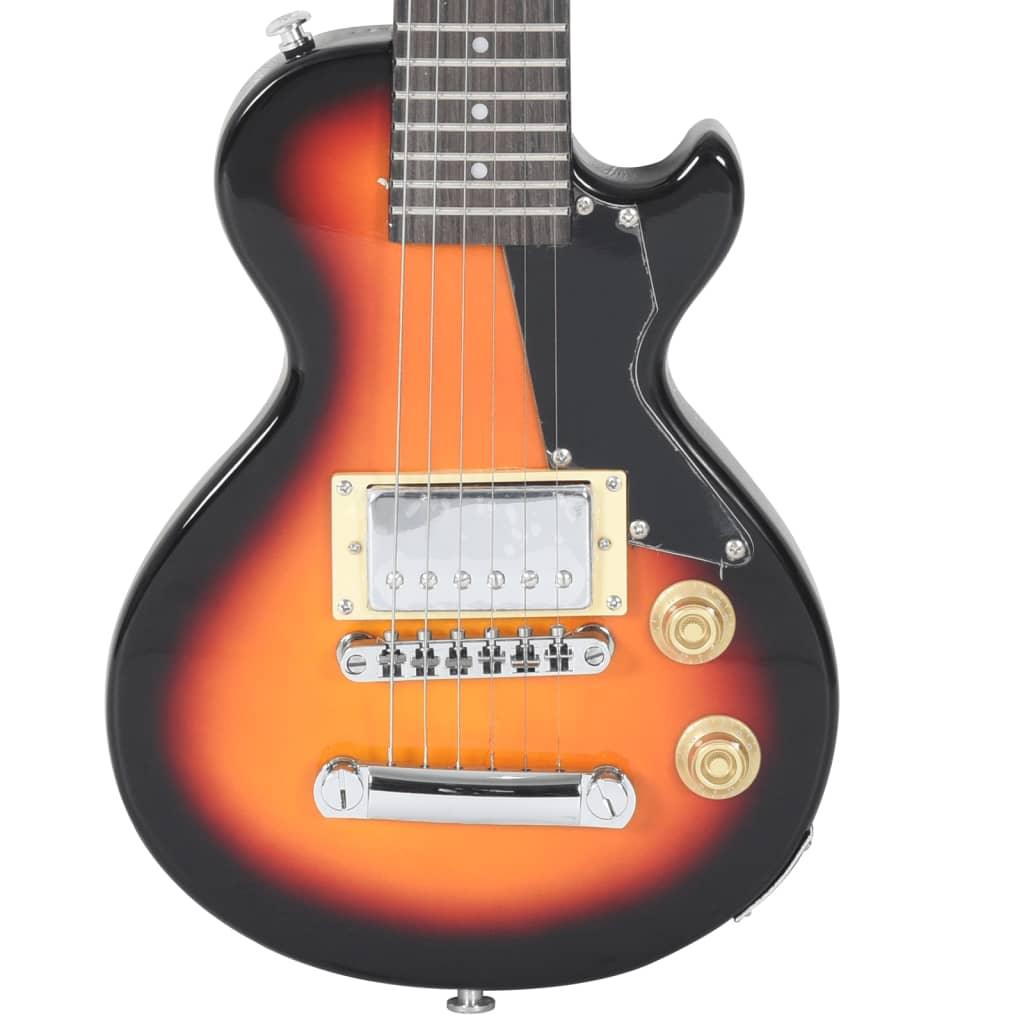 Electric Guitar For Kids With Bag 3/4 30&quot;