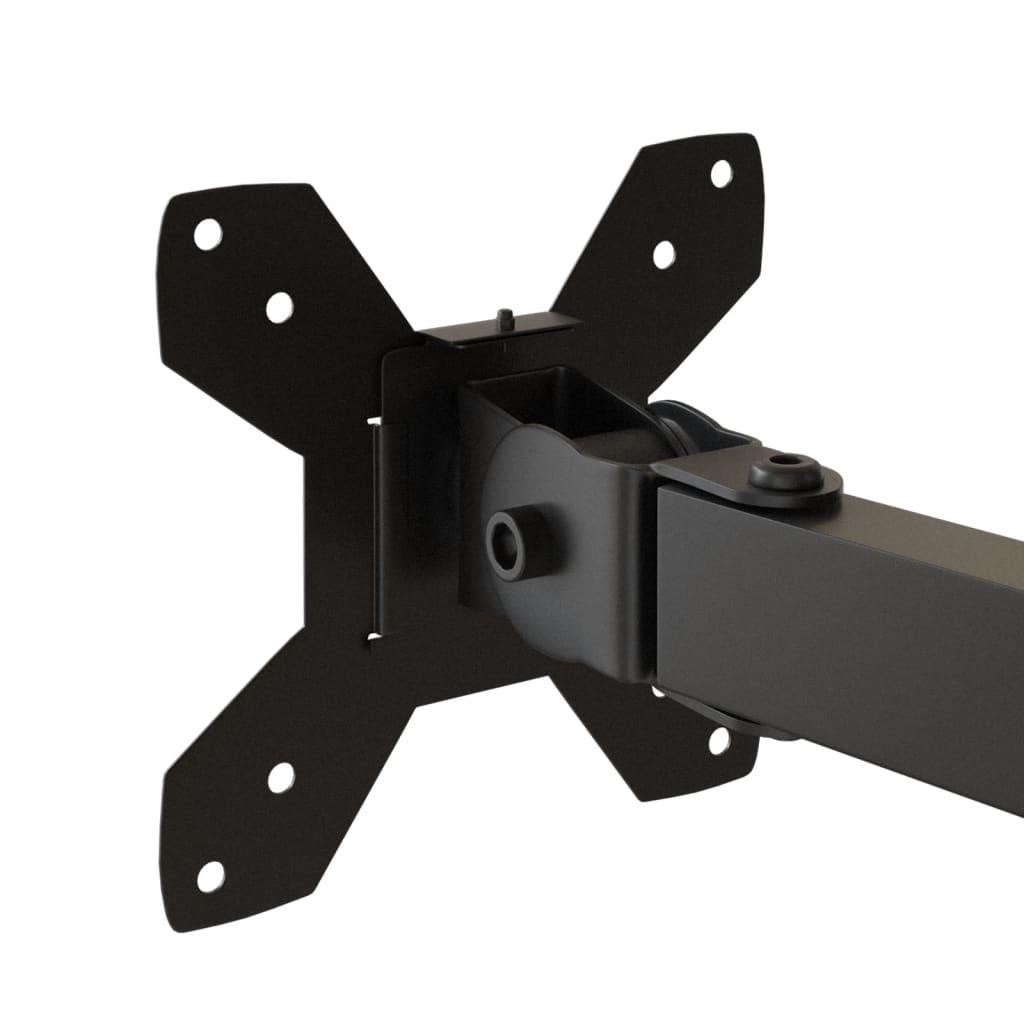 Monitor Mount Black Steel Vesa 75/100 Mm