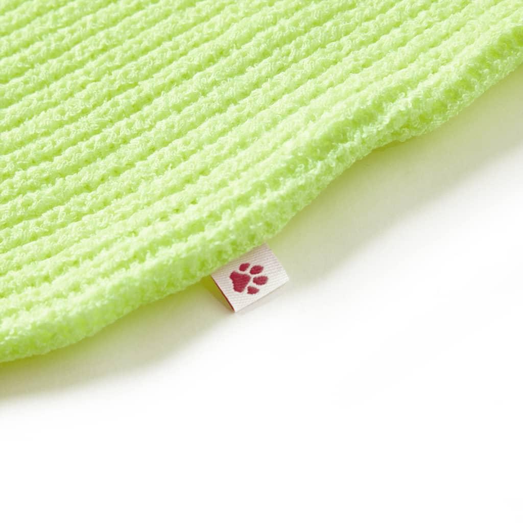 Kids' Sweater Knitted Neon 116