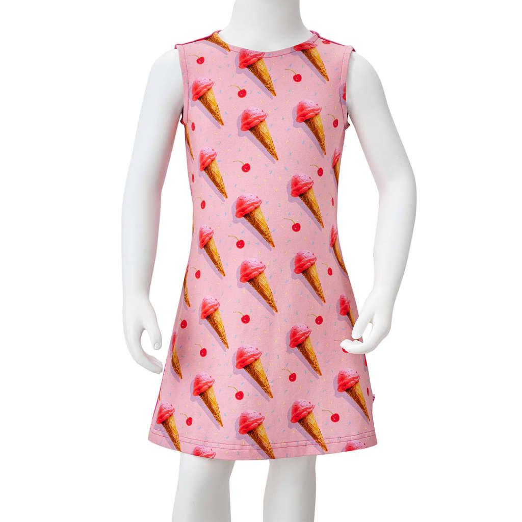 Kids' Dress Bright Pink 92