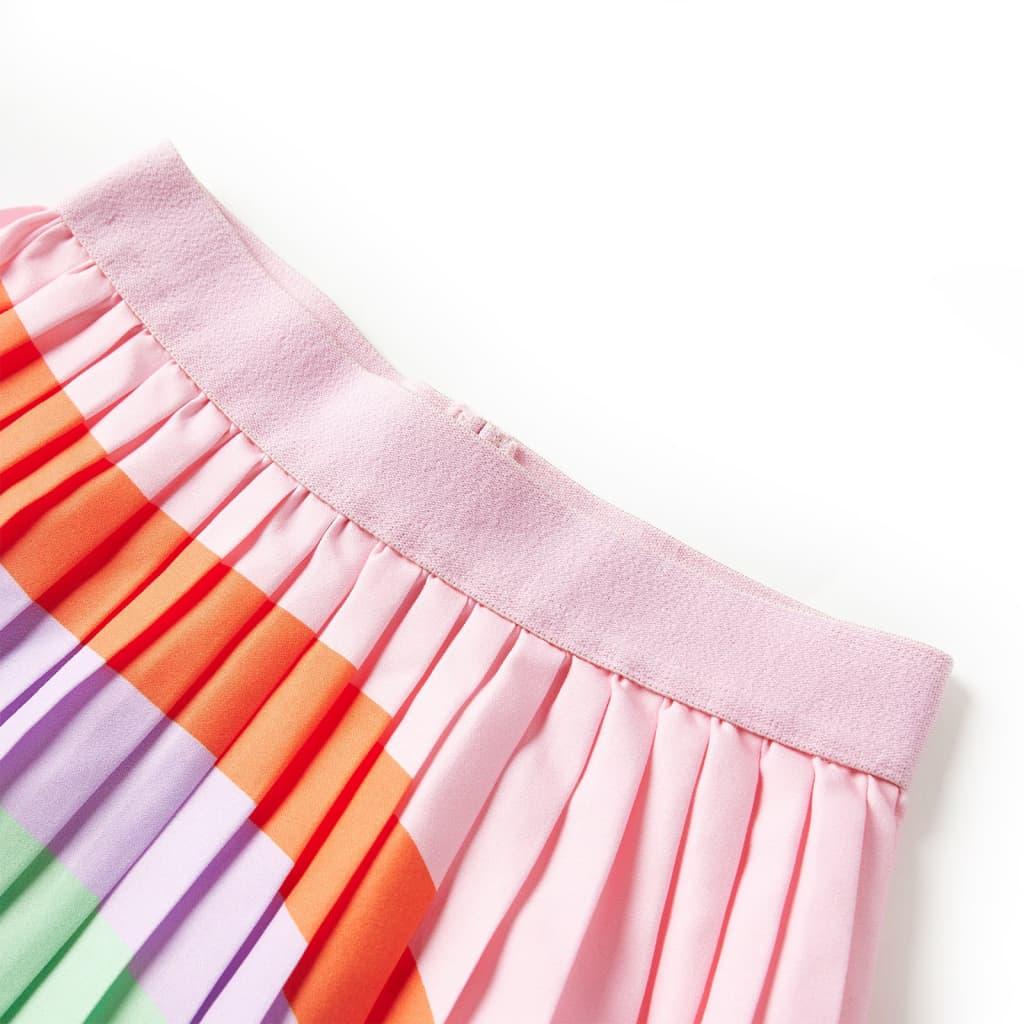 Kids' Pleated Skirt Light Pink 104