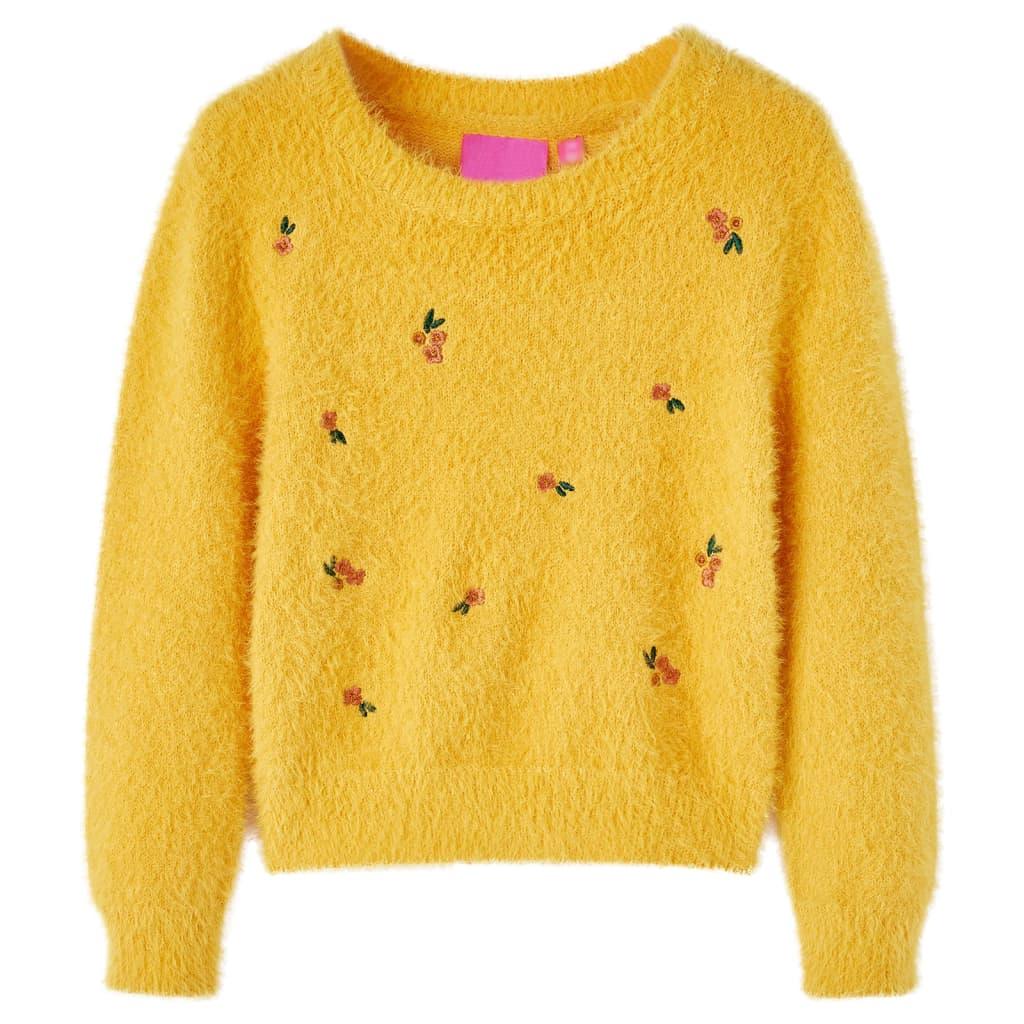 Kids' Sweater Knitted Burnt 104