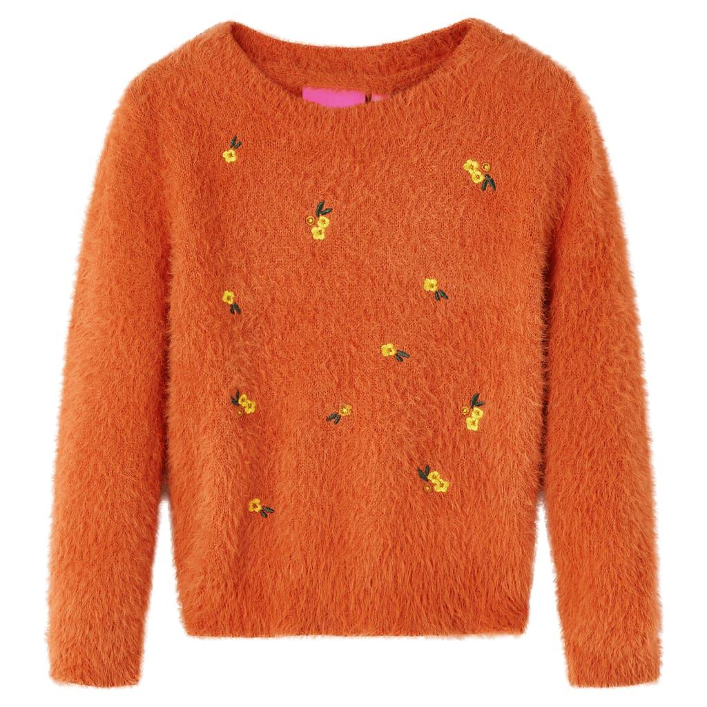 Kids' Sweater Knitted Burnt 104