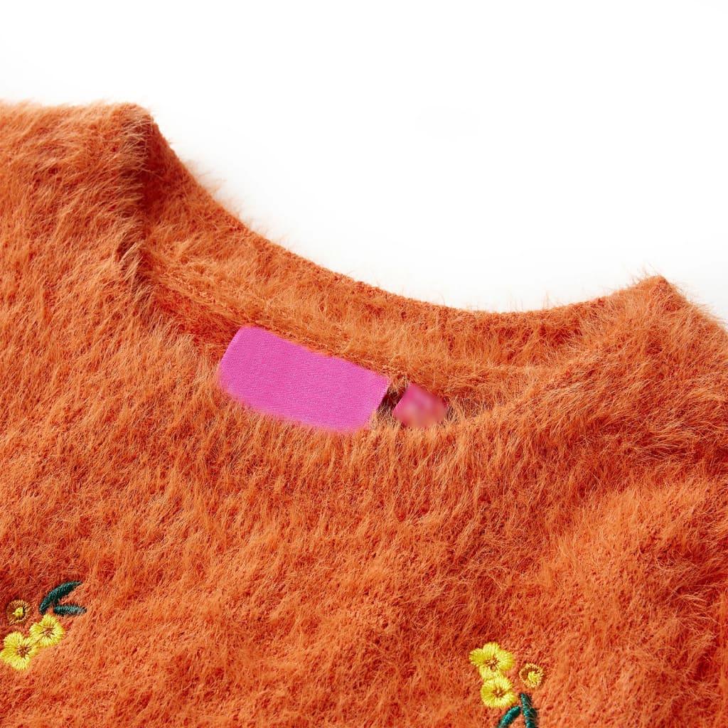 Kids' Sweater Knitted Burnt 104