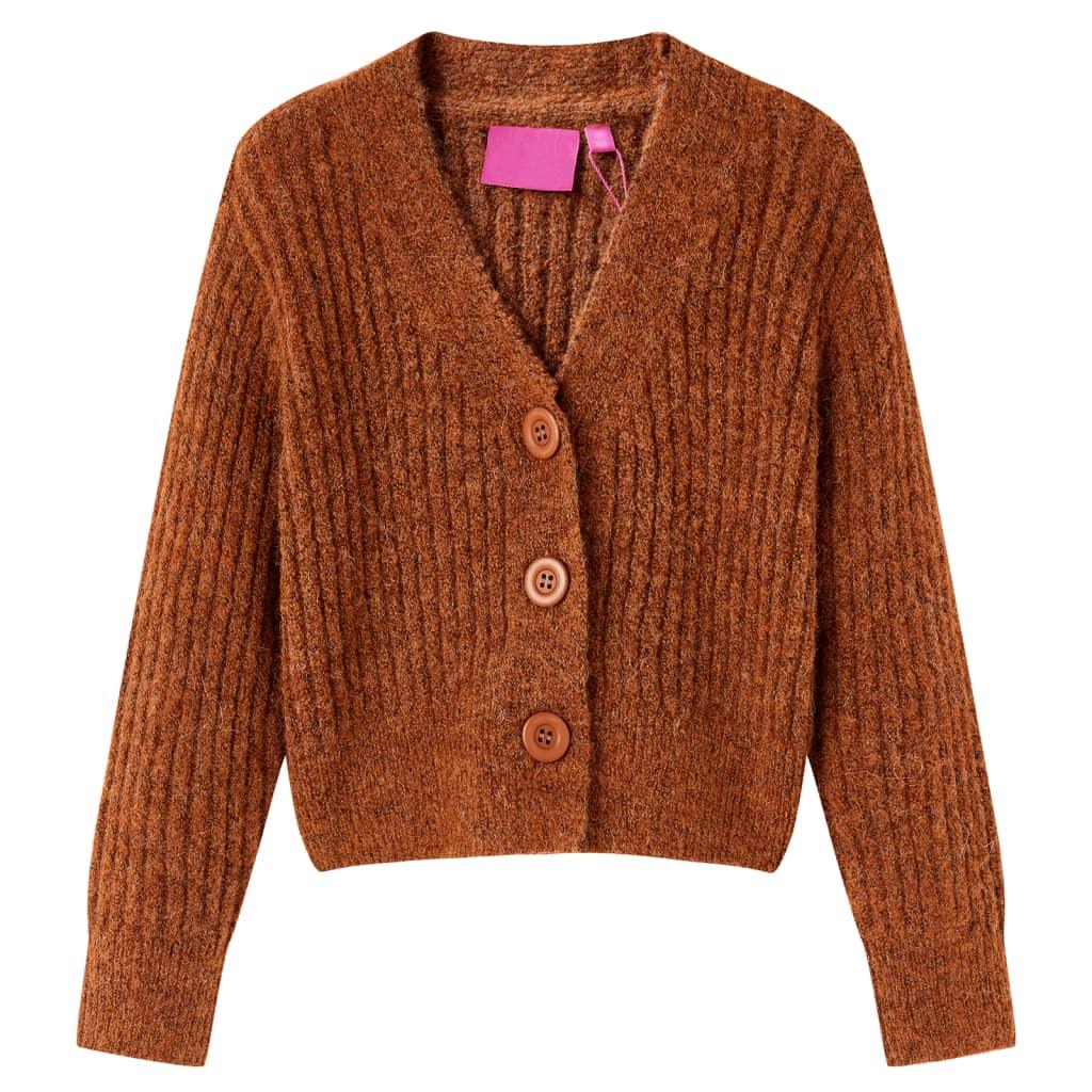 Kids' Cardigan Knitted 128