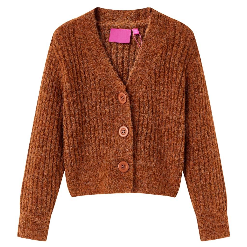 Kids' Cardigan Knitted 128