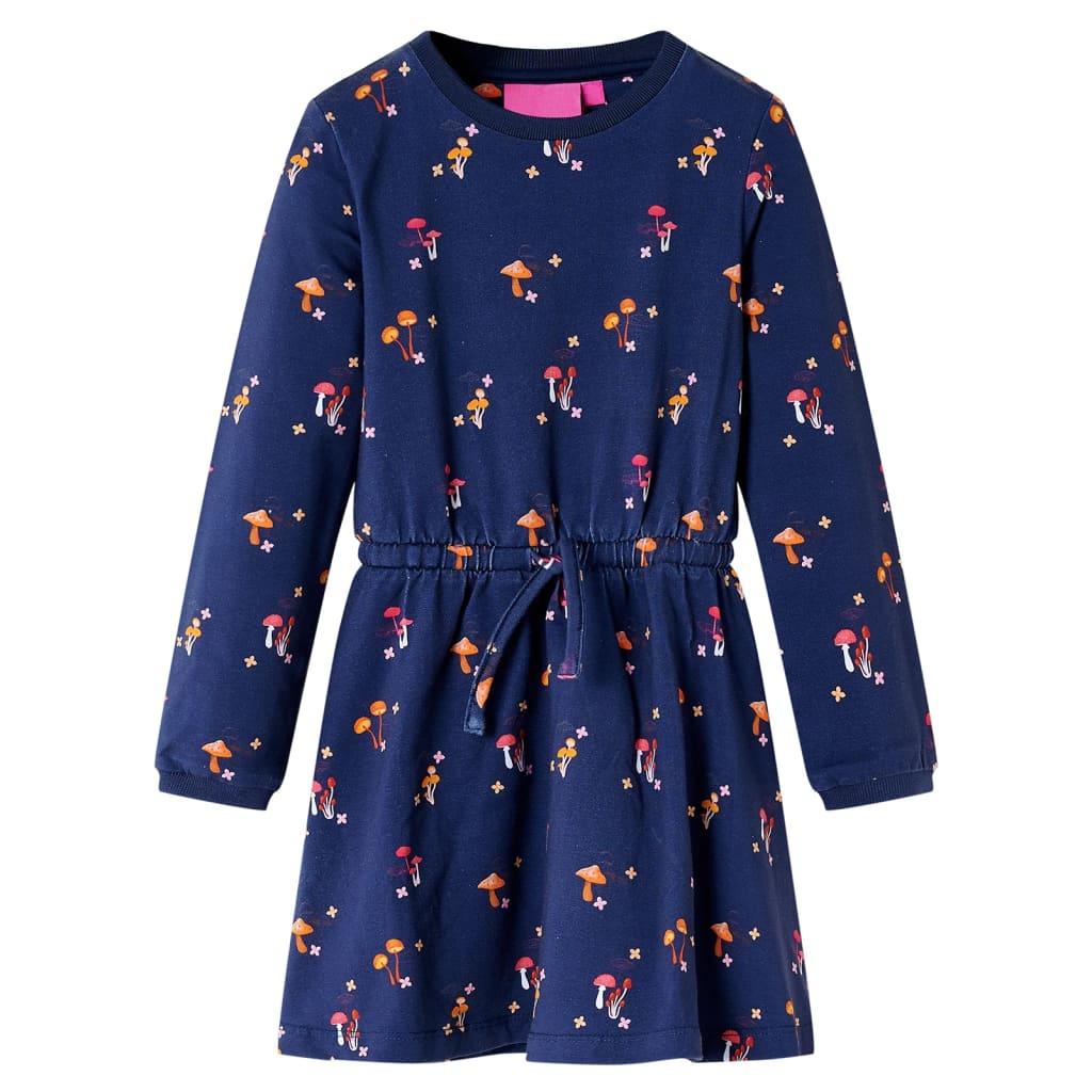 Kids' Dress Navy Blue 92