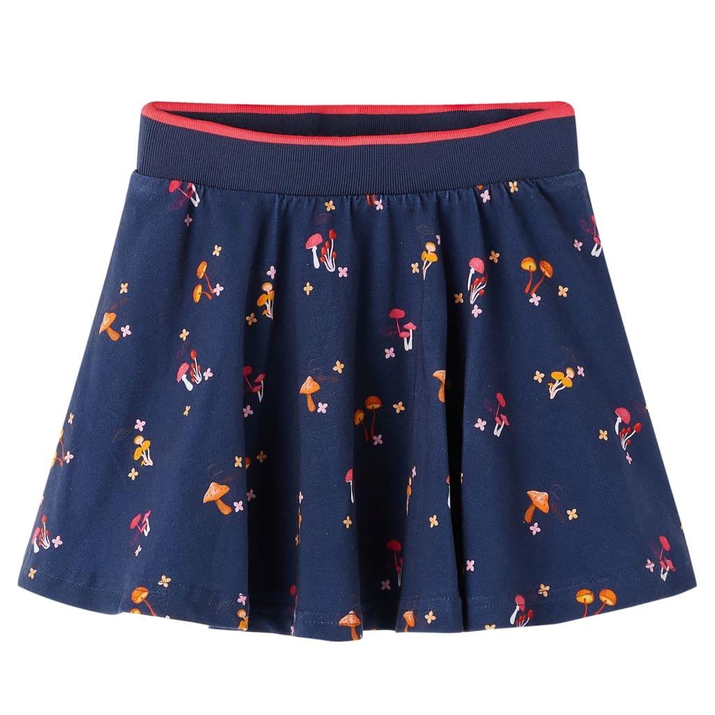 Kids' Skirt Navy Blue 140