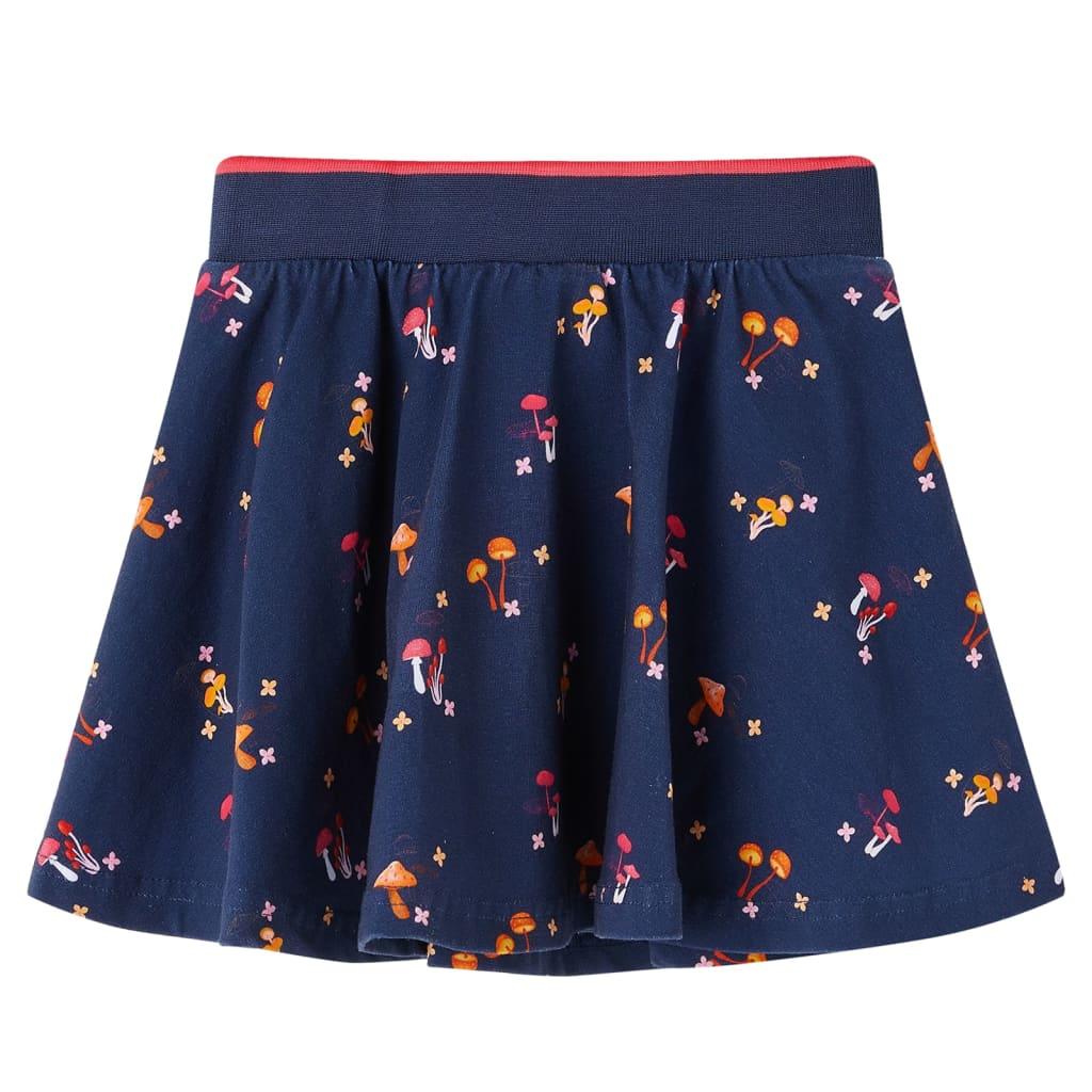 Kids' Skirt Navy Blue 140