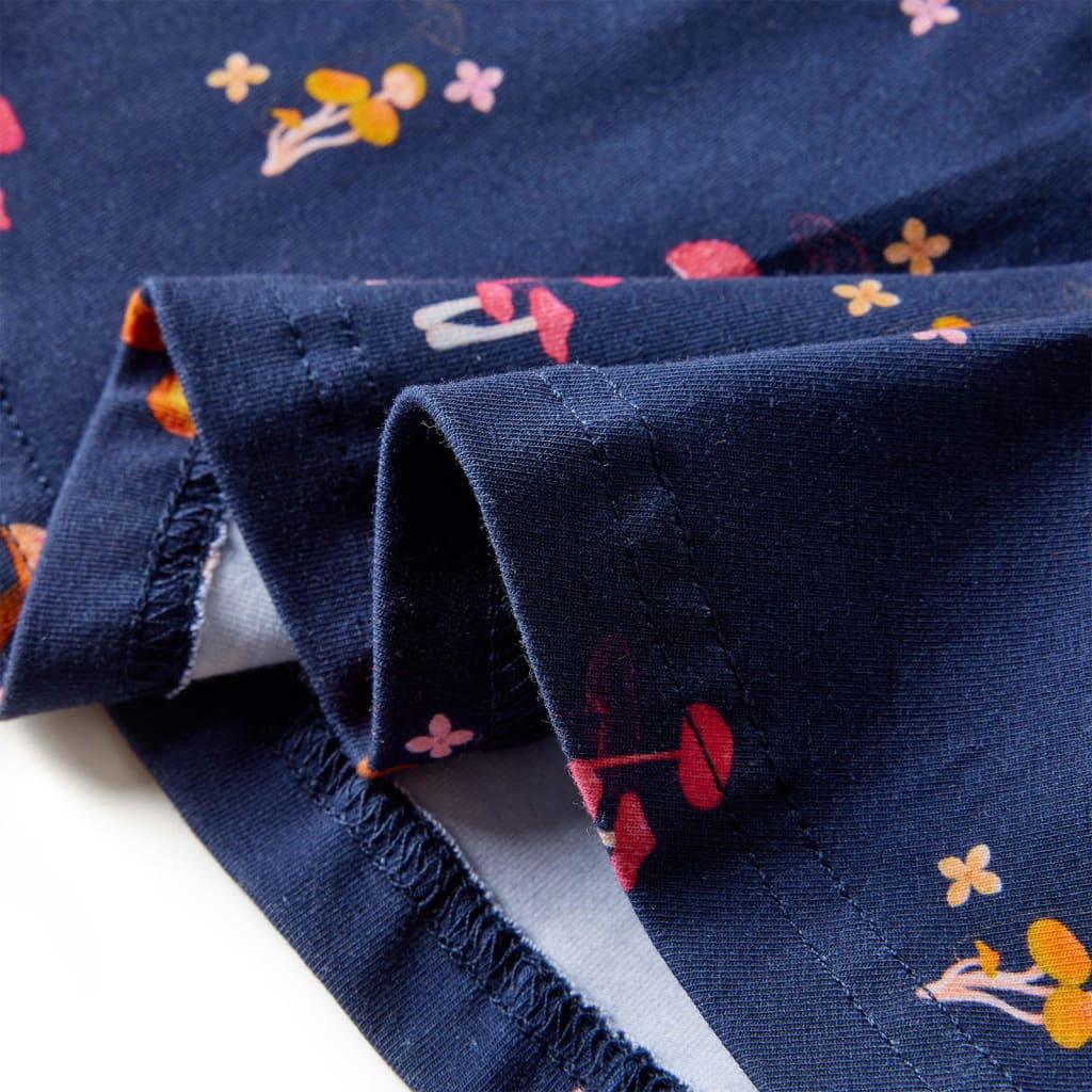 Kids' Skirt Navy Blue 140