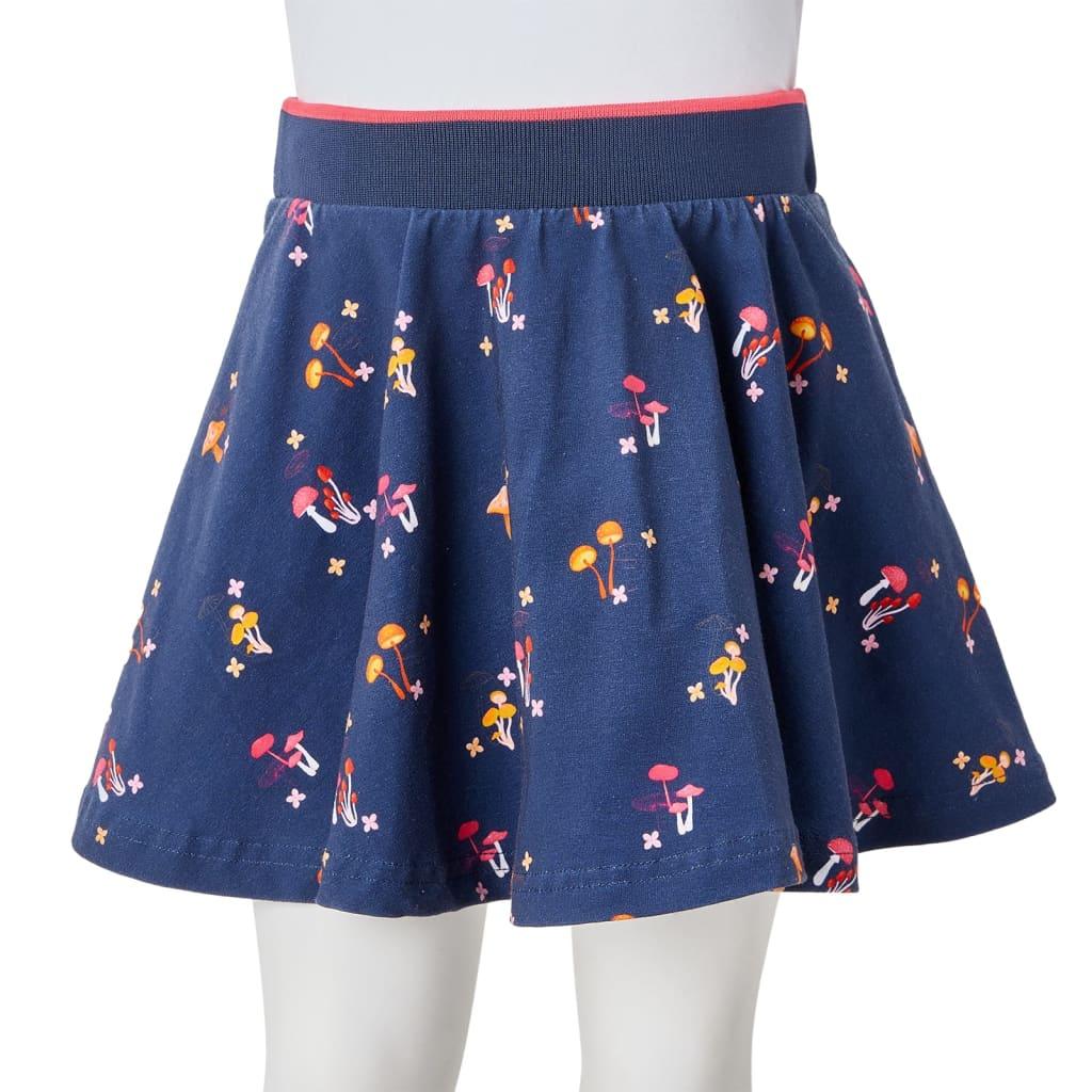 Kids' Skirt Navy Blue 140