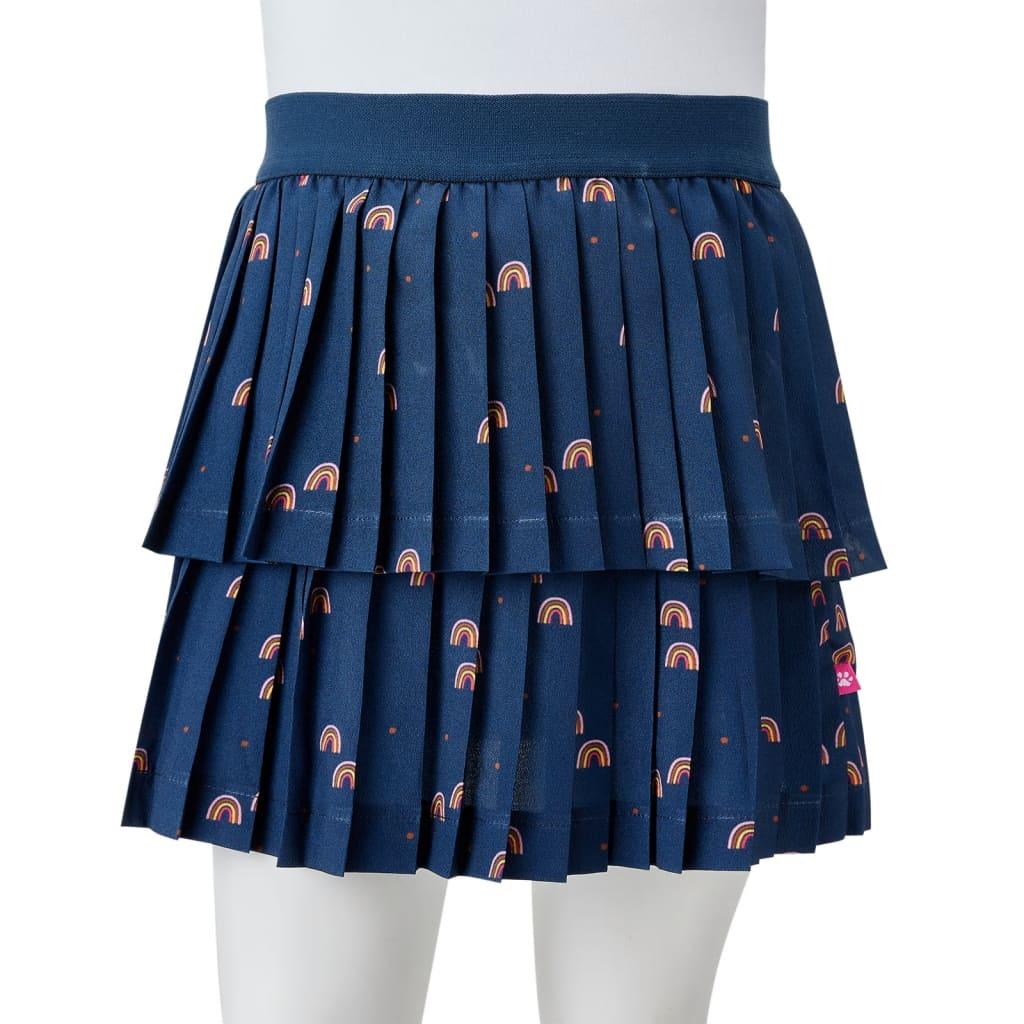 Kids' Skirt Navy Blue 92