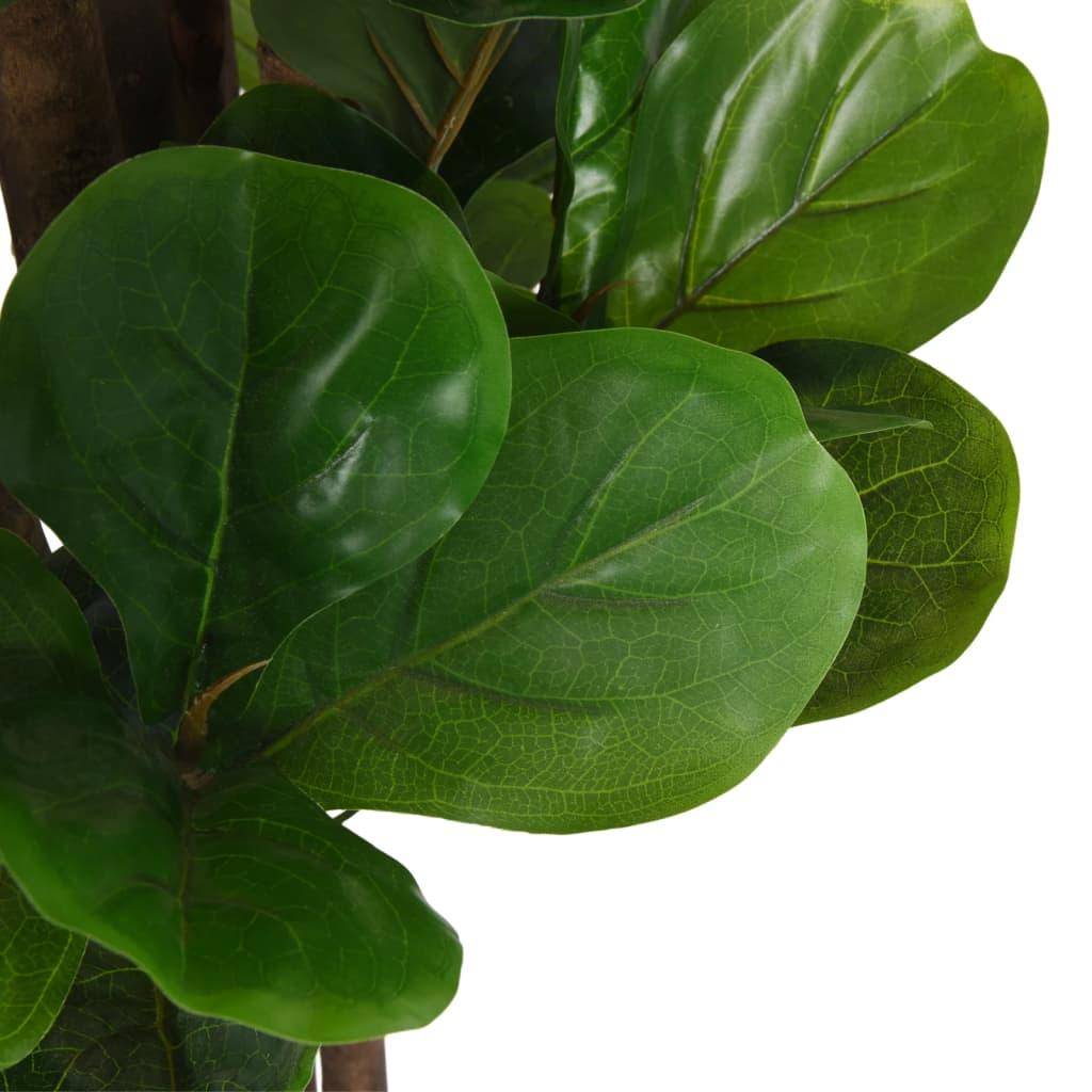 Artificial Fiddle Leaf Fig Tree 232 Leaves Green