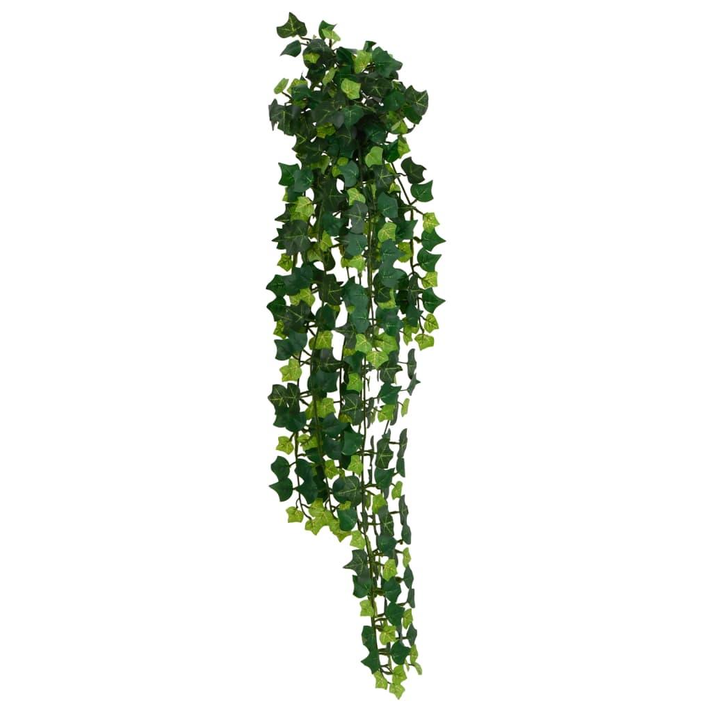 Artificial Hanging Plants 12 Pcs 339 Leaves 90 Cm