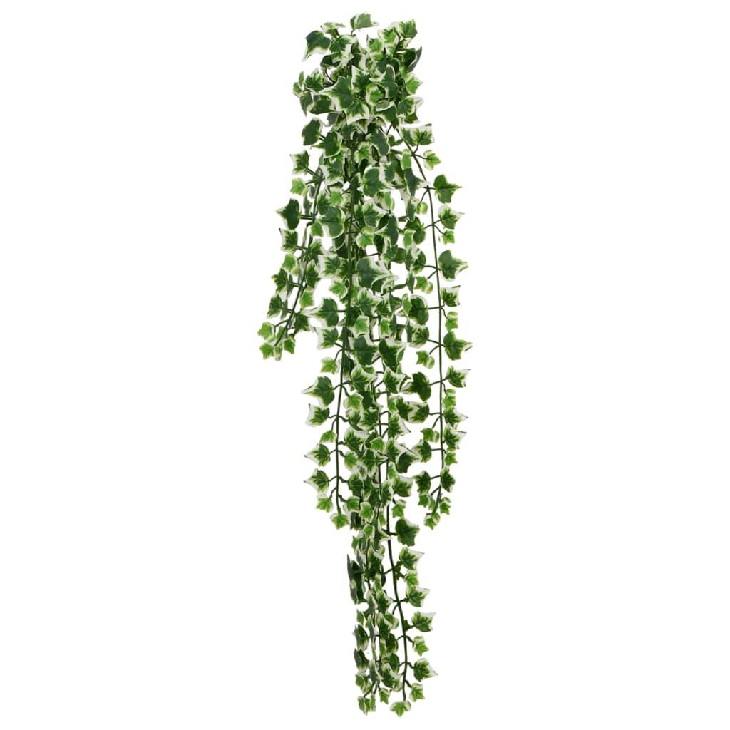 Artificial Hanging Plants 12 Pcs 339 Leaves 90 Cm