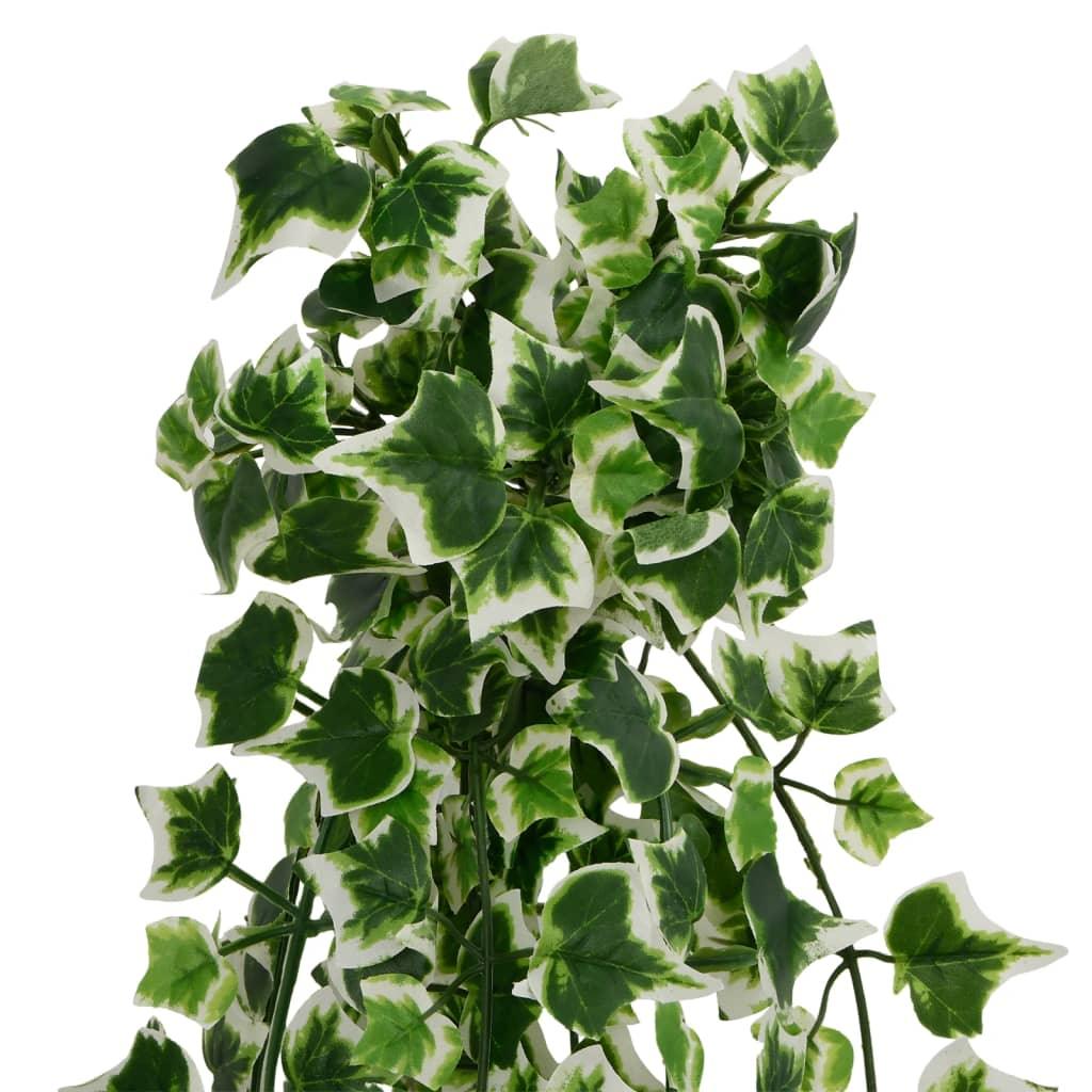 Artificial Hanging Plants 12 Pcs 339 Leaves 90 Cm