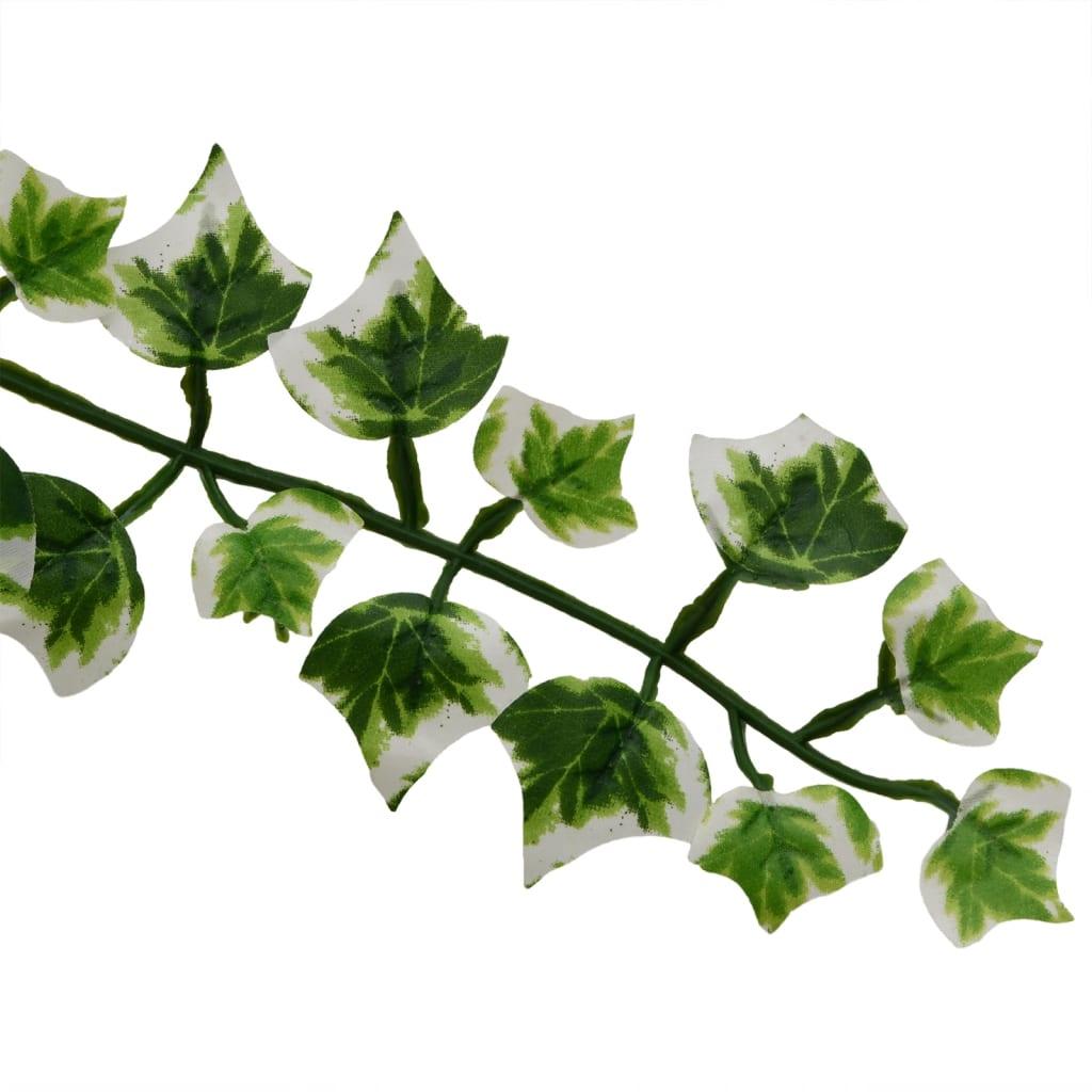 Artificial Hanging Plants 12 Pcs 339 Leaves 90 Cm