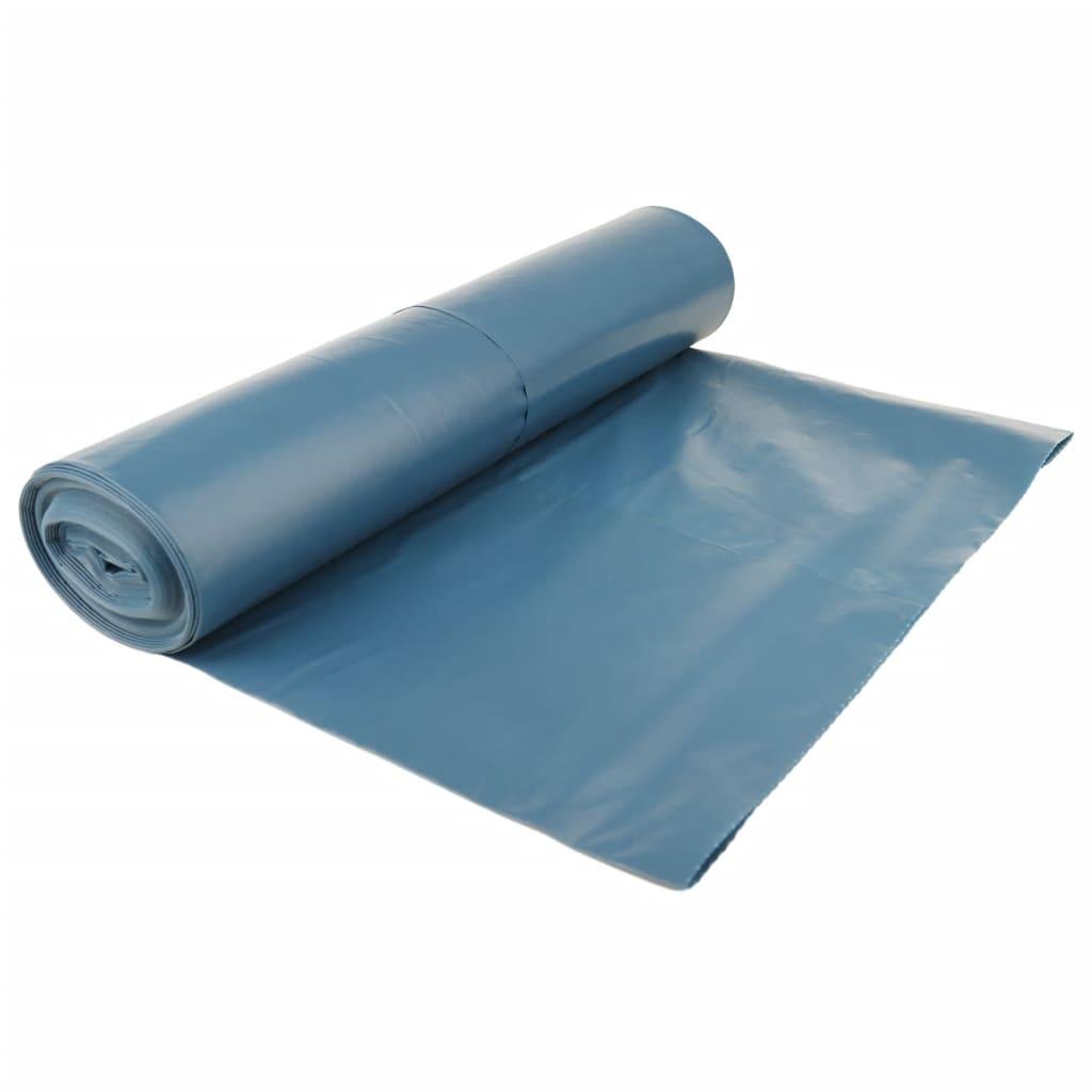 Bin Bags 100 Pcs Blue