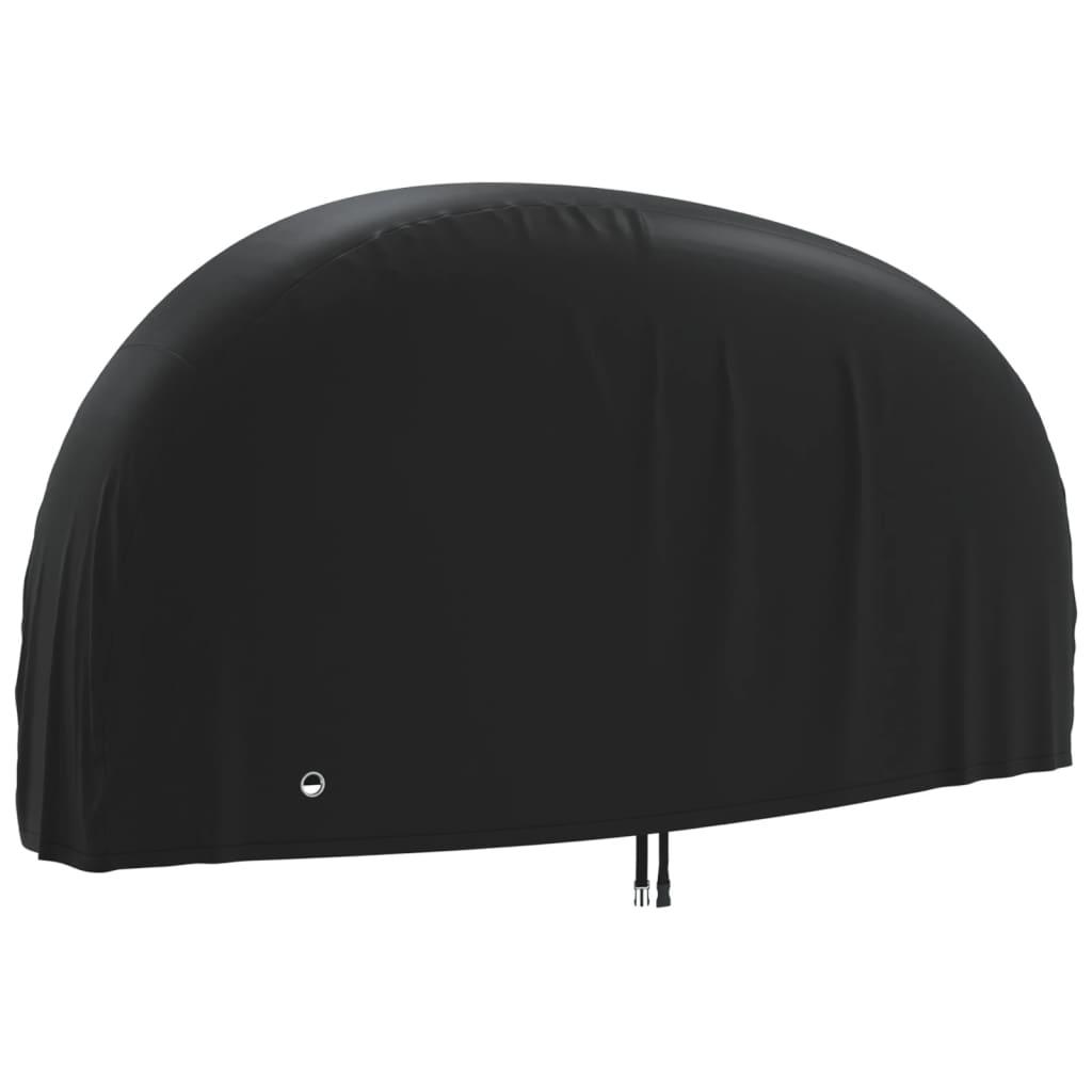 Bike Cover Black 190T Oxford