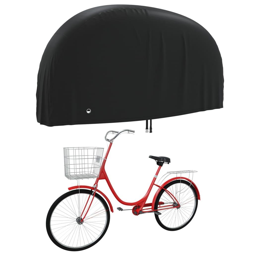 Bike Cover Black 190T Oxford