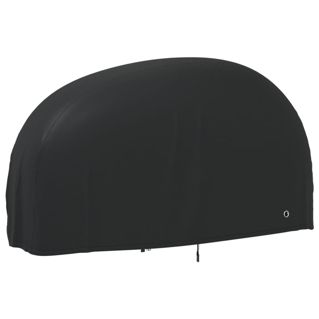 Bike Cover Black 190T Oxford