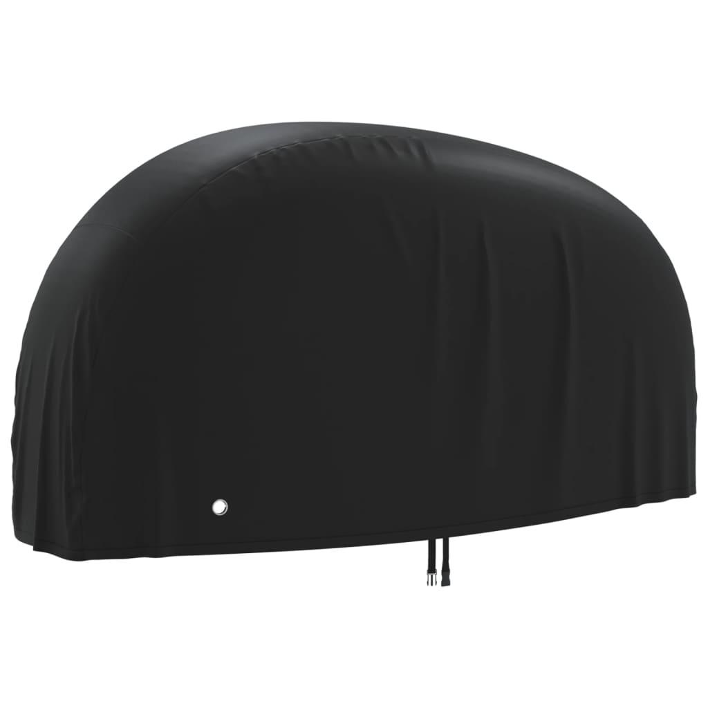 Bike Cover Black 190T Oxford