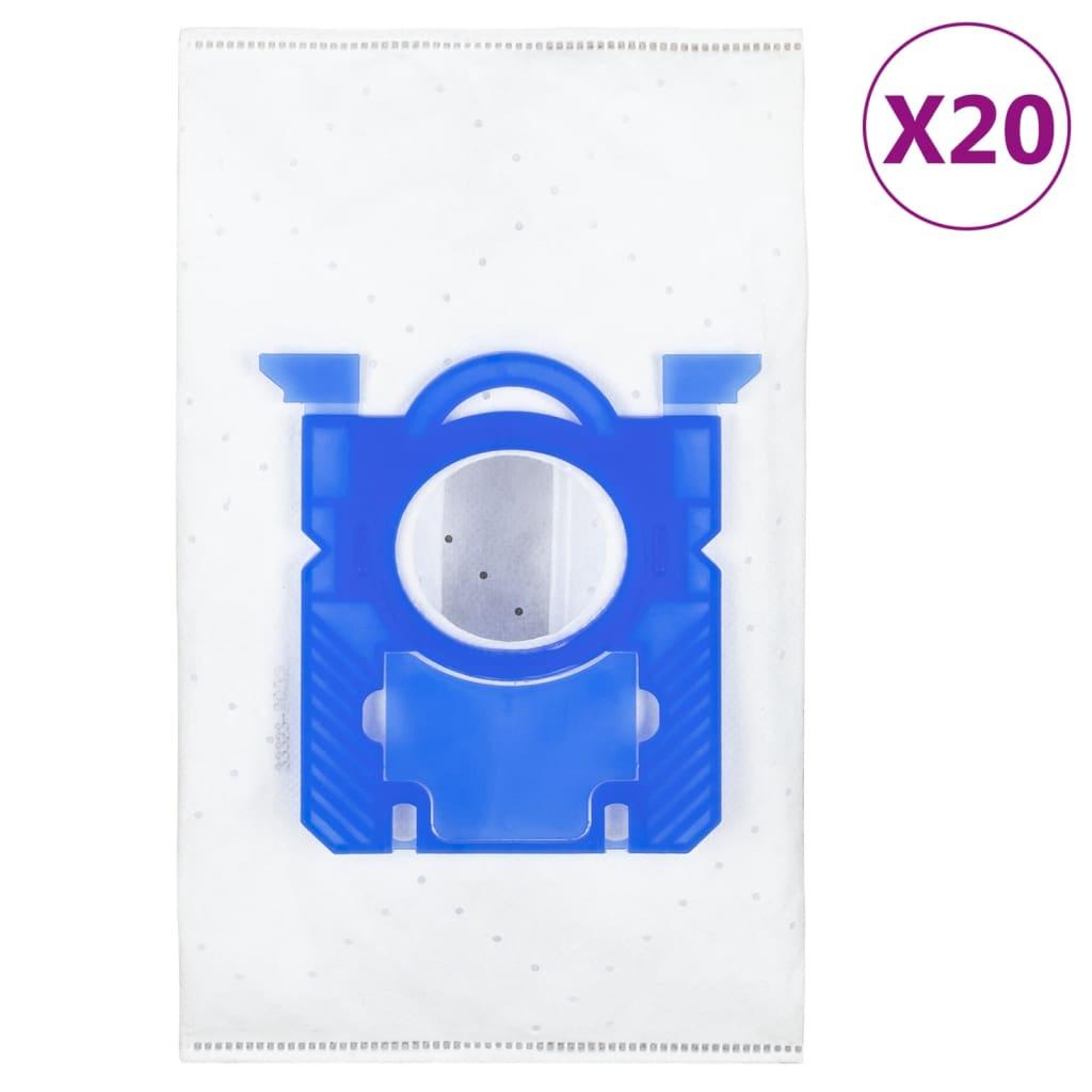 Vacuum Cleaner Bags For Bosch/Siemens Defgh 20 Pcs