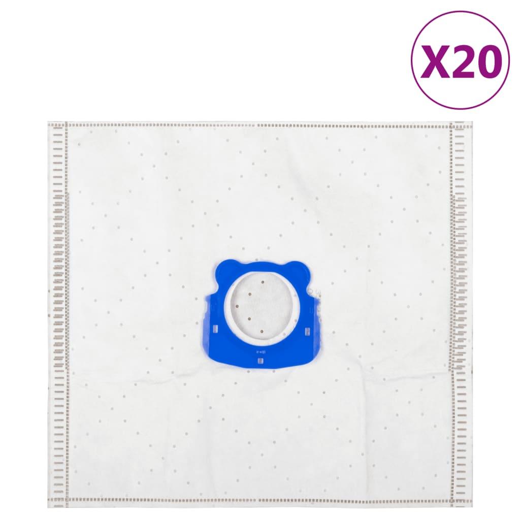 Vacuum Cleaner Bags For Bosch/Siemens Defgh 20 Pcs