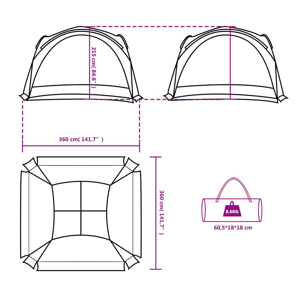 Party Tent Waterproof