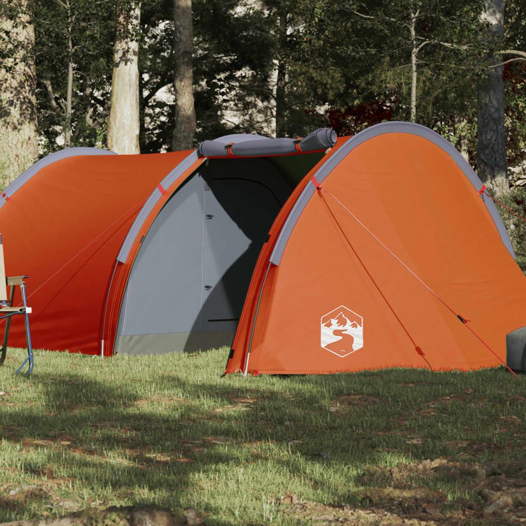 Camping Tent Tunnel 4-Person Waterproof