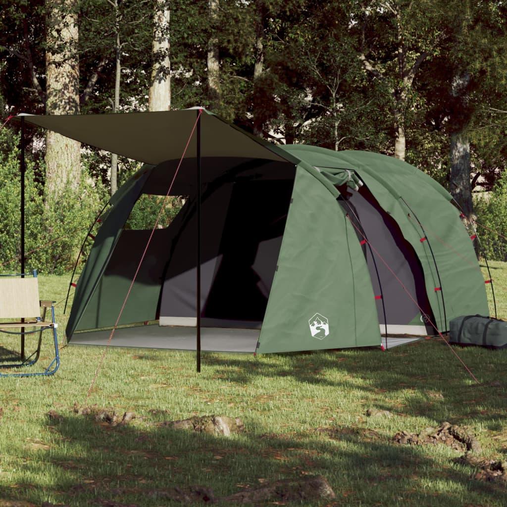 Camping Tent Tunnel 4-Person Waterproof