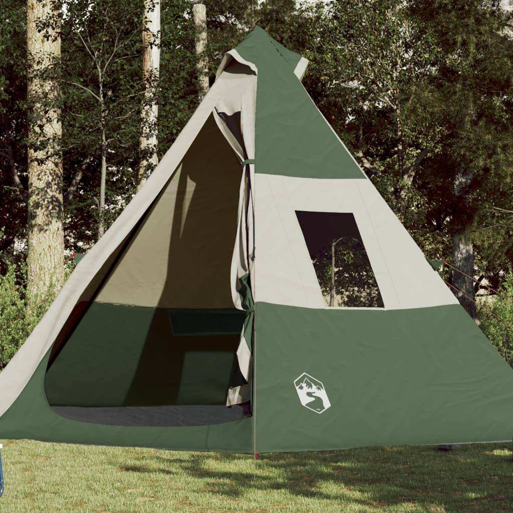 Camping Tent Tipi 7-Person Waterproof