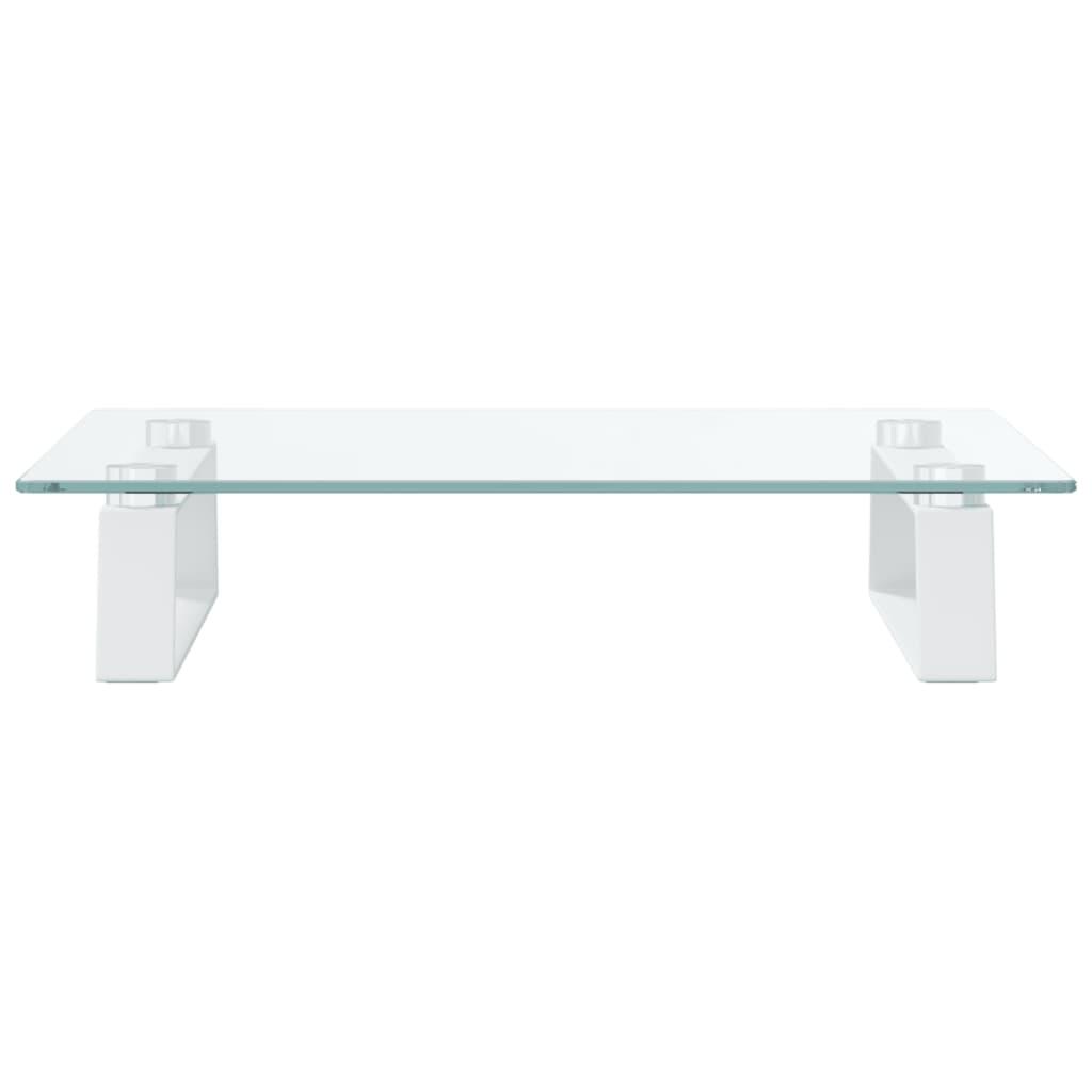 Monitor Stand Tempered Glass And Metal