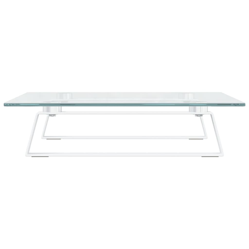 Monitor Stand Tempered Glass And Metal