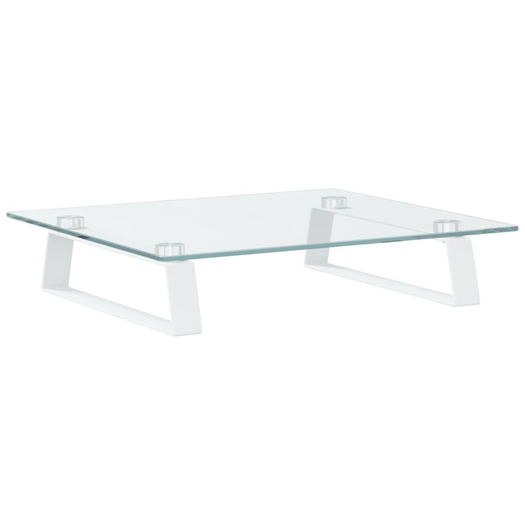 Monitor Stand Tempered Glass And Metal