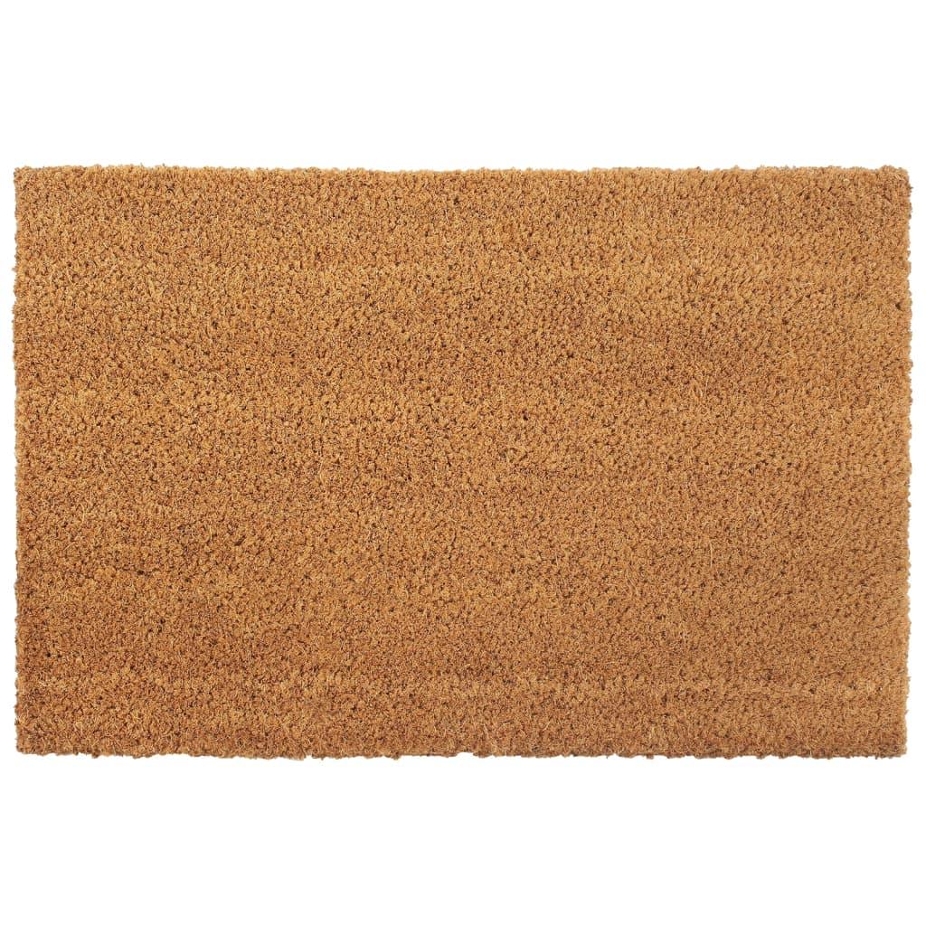 Door Mats 5 Pcs Natural 40X60 Cm Tufted Coir