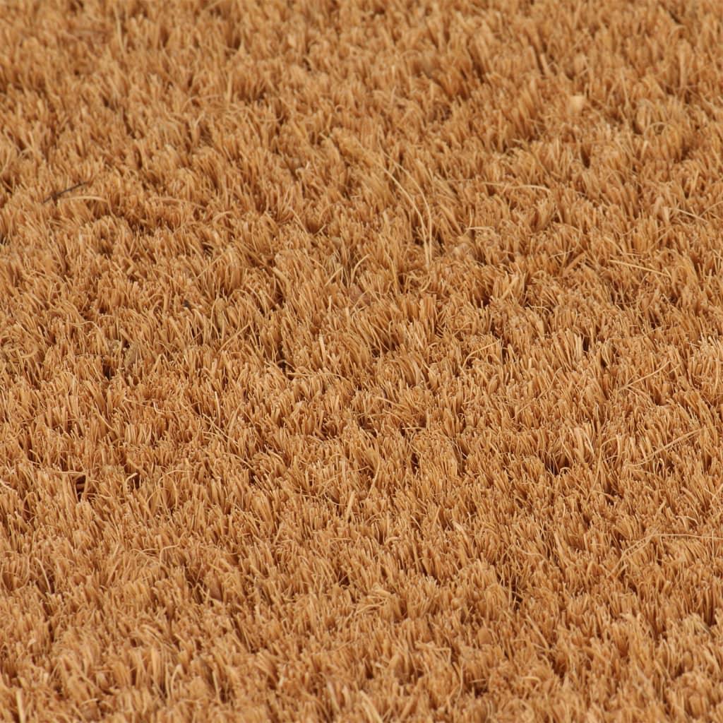 Door Mat Natural 100X300 Cm Tufted Coir