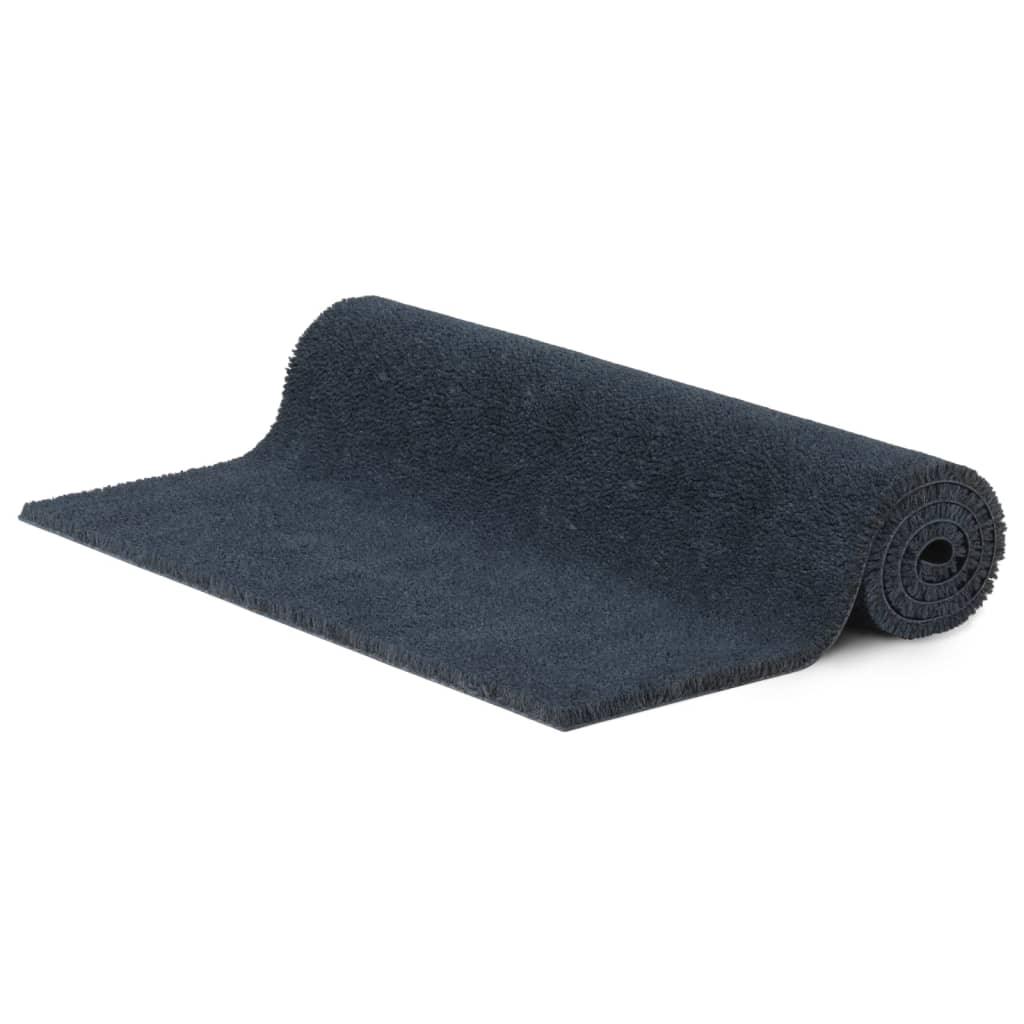 Door Mat Dark Grey 90X150 Cm Tufted Coir