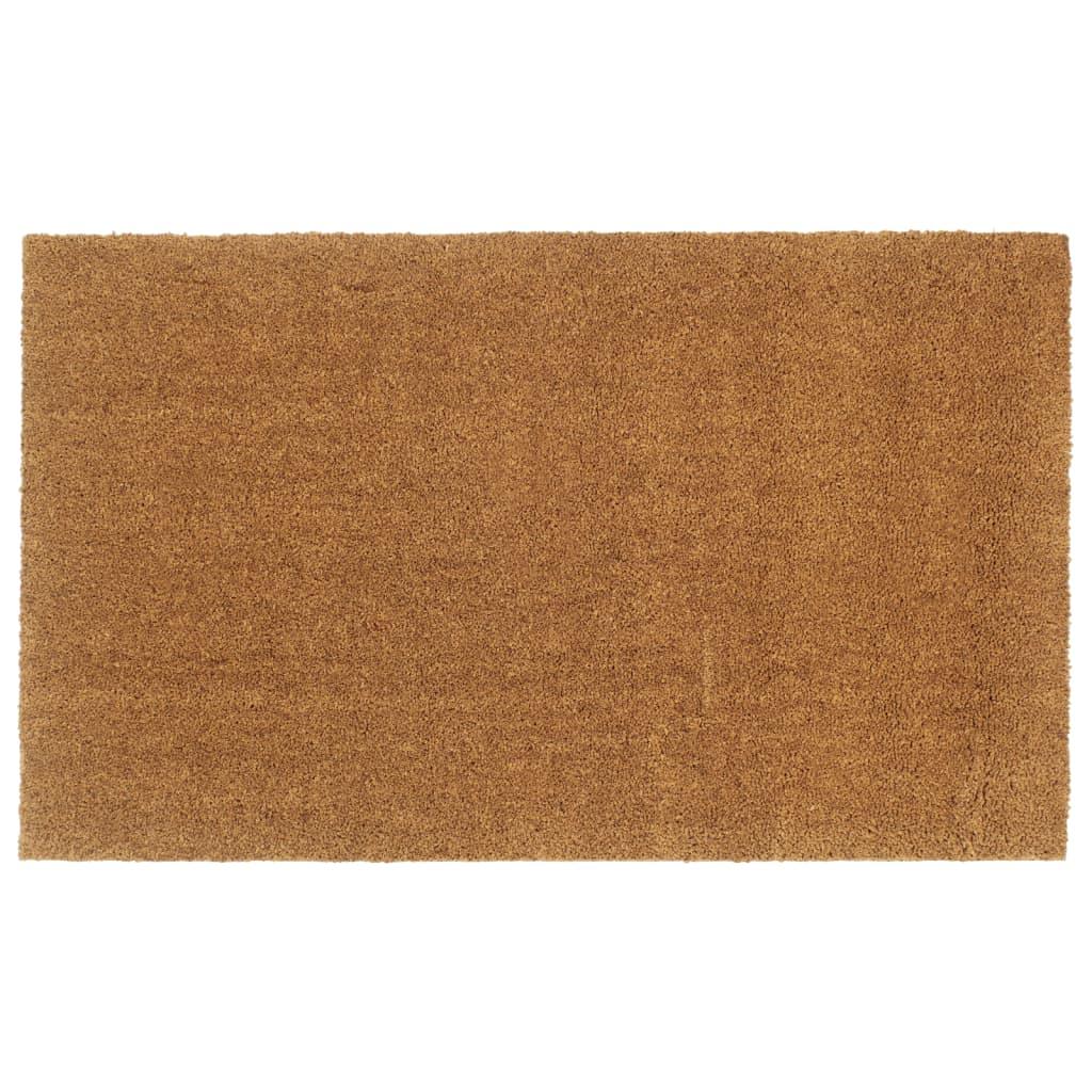 Door Mat Natural 90X150 Cm Tufted Coir