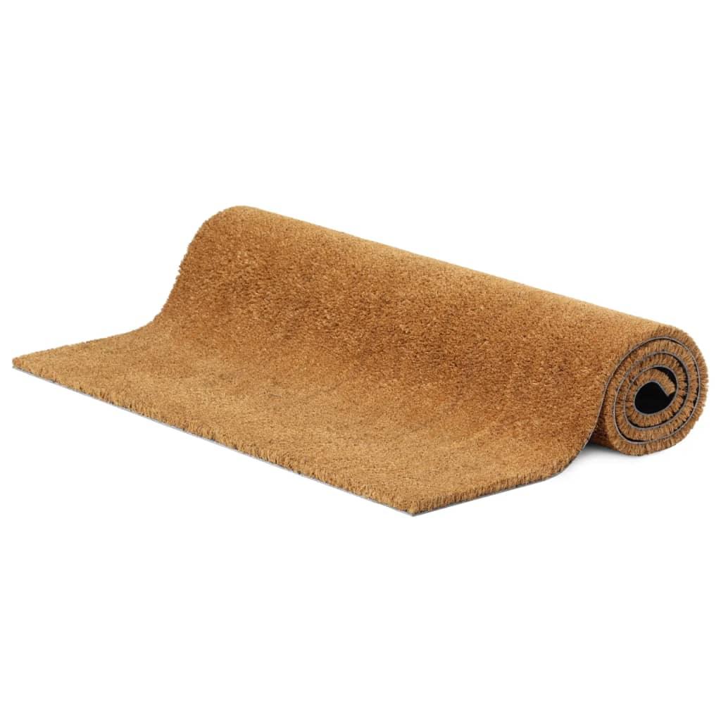 Door Mat Natural 90X150 Cm Tufted Coir