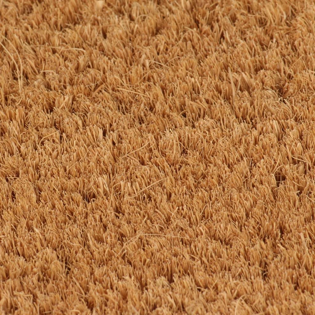 Door Mat Natural 90X150 Cm Tufted Coir