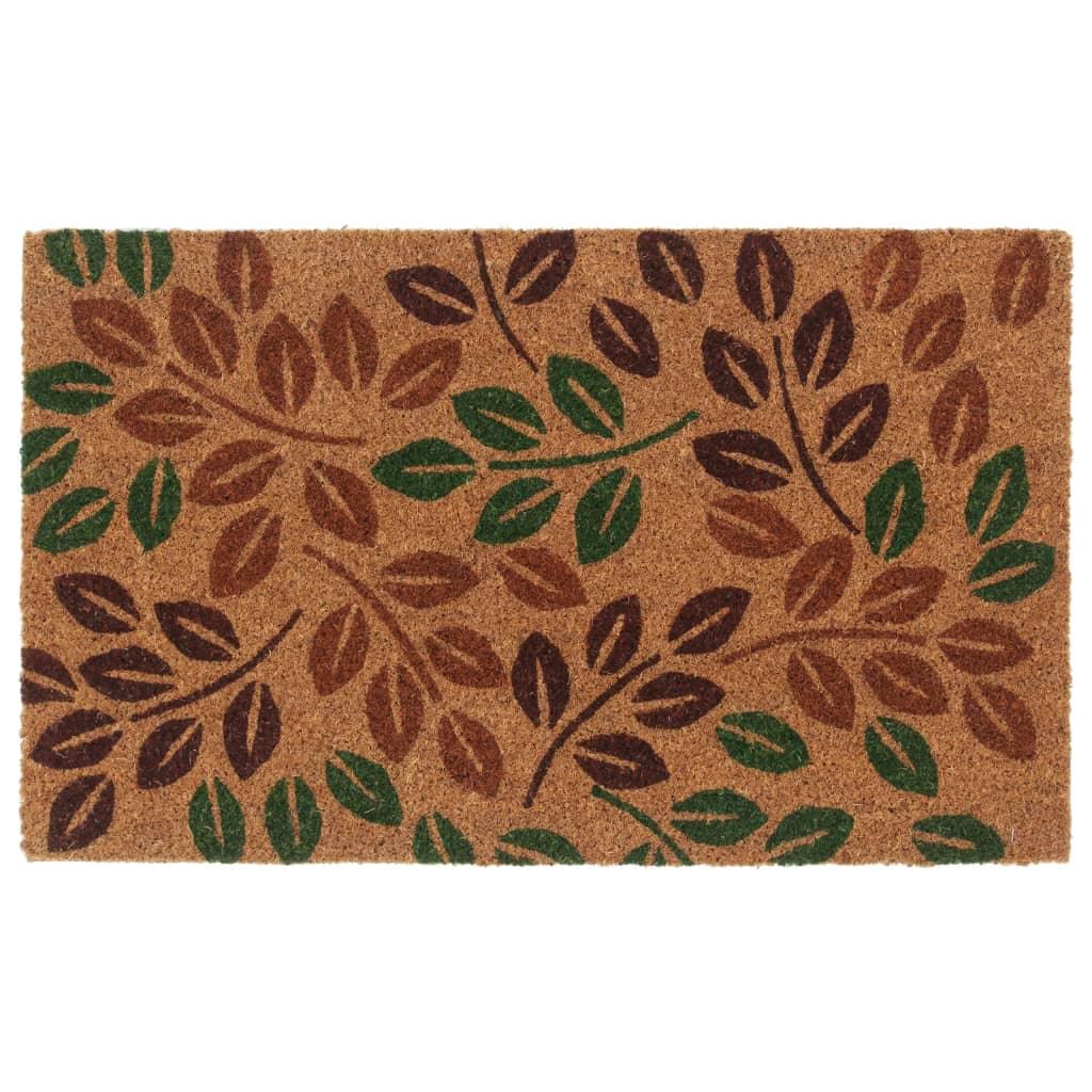 Door Mat Natural 45X75 Cm Tufted Coir