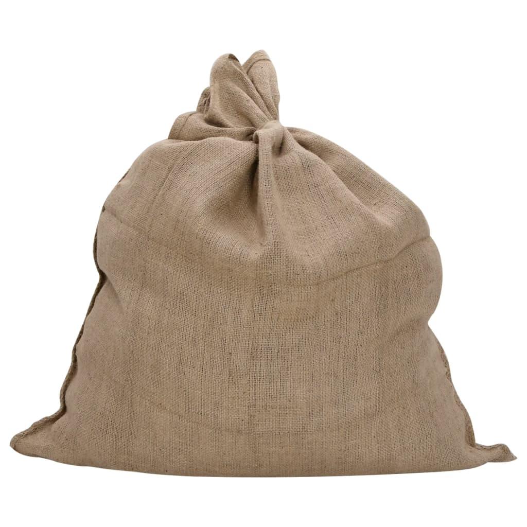 Jute Sacks 30 Pcs 100% Jute 340 Gsm