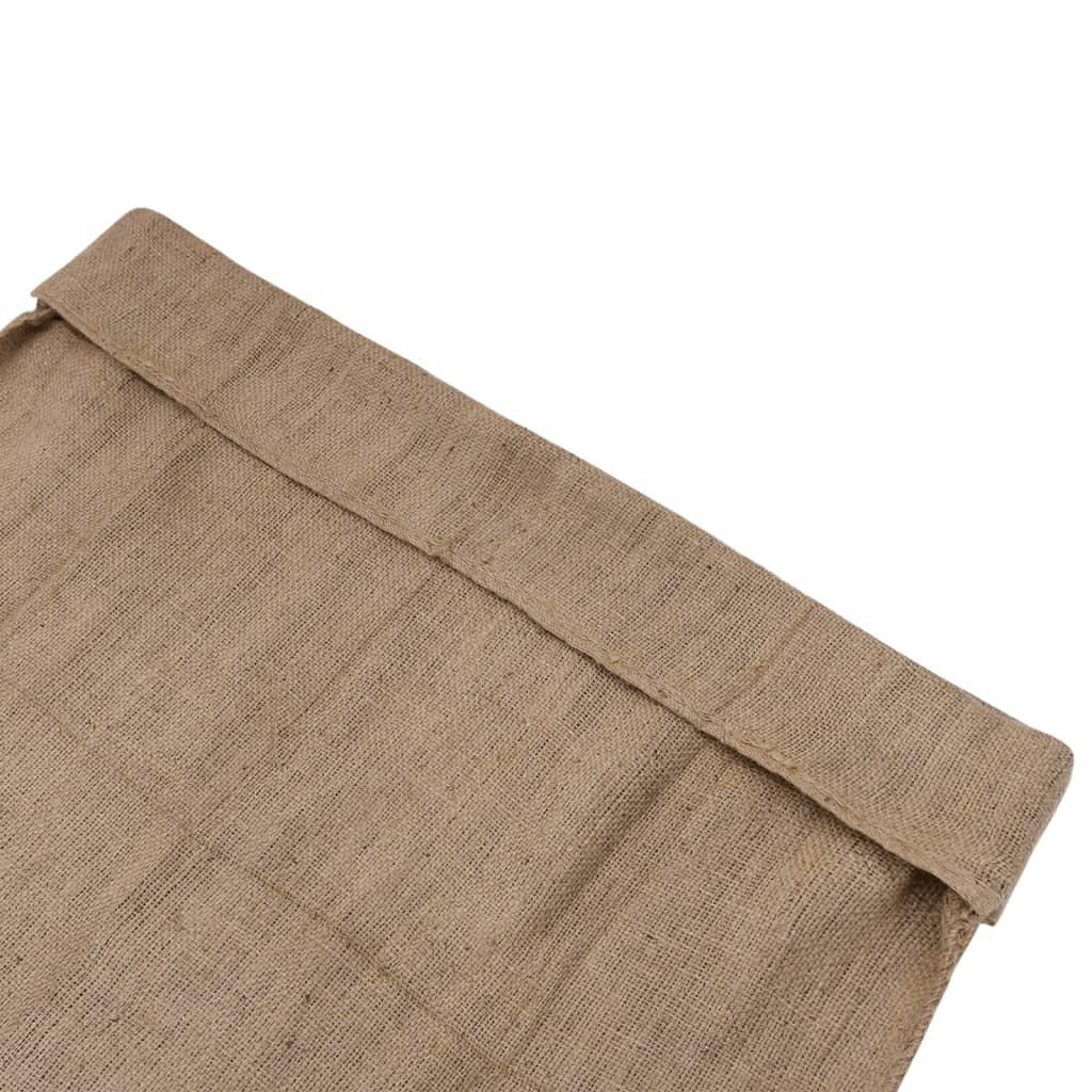 Jute Sacks 30 Pcs 100% Jute 340 Gsm