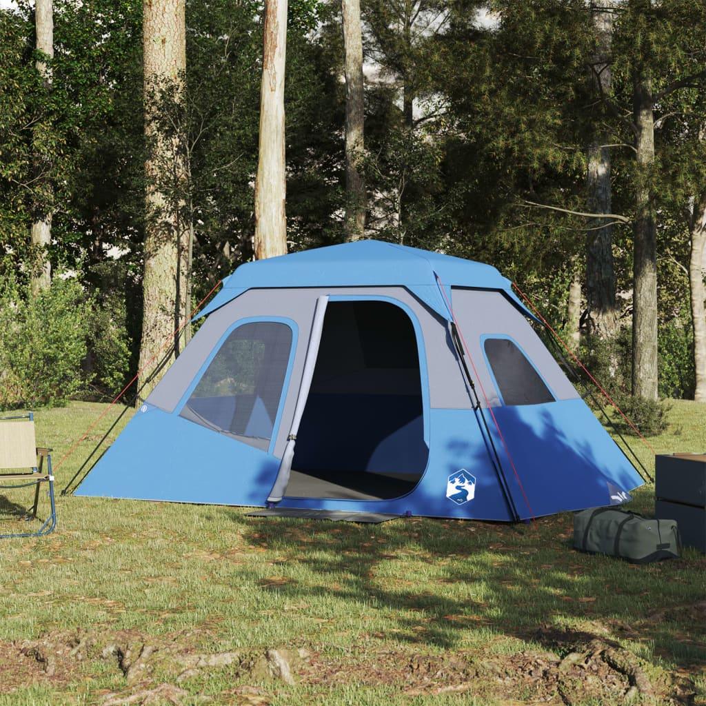 Family Tent 6-Person Quick Release Waterproof