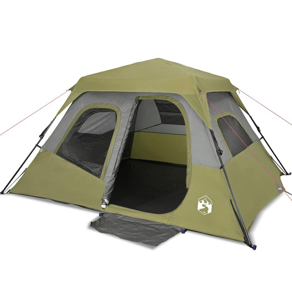 Family Tent 6-Person Quick Release Waterproof